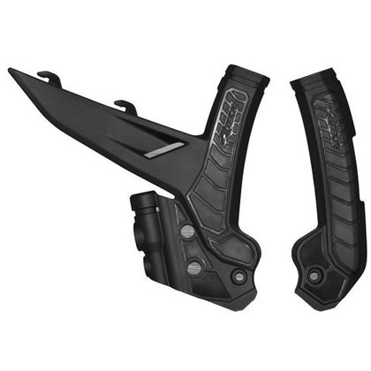 Protège cadre R-tech bi-matiere noir - Noir / Multicolore