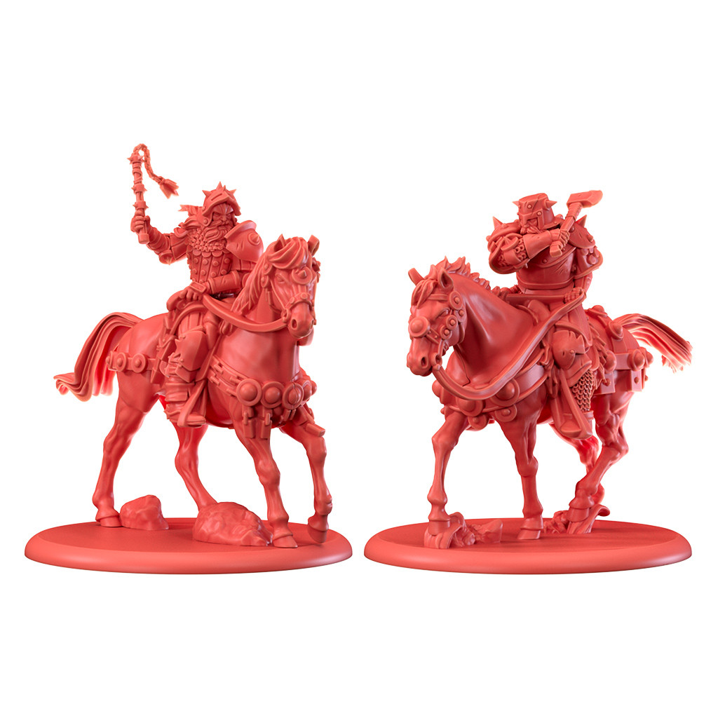 Le Trône de Fer : le Jeu de Figurines - Brigands de la Maison Clegane