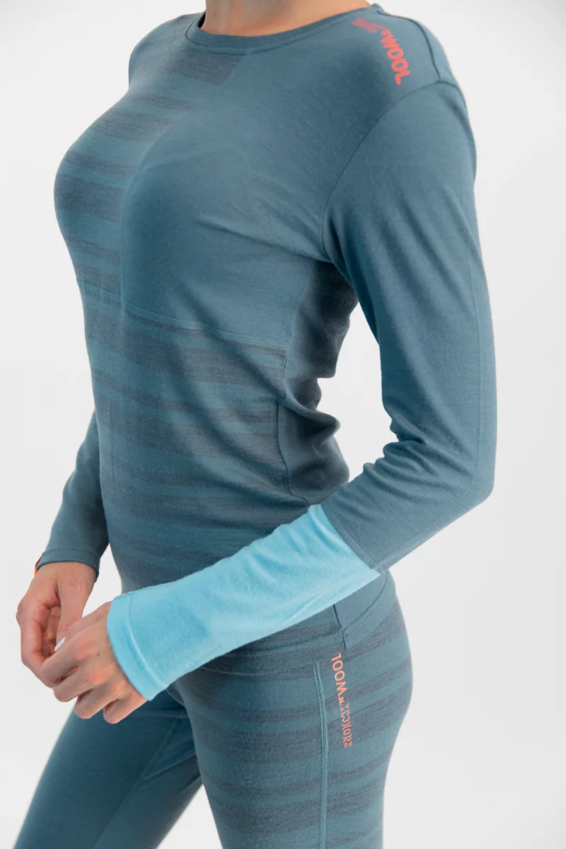 Ortovox 185 Rock N Wool Damen Thermo Longsleeve