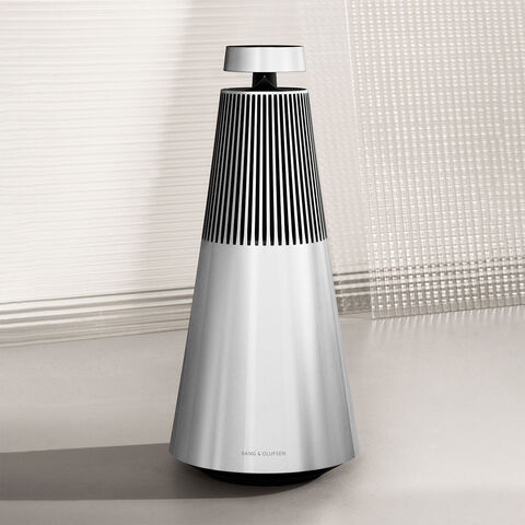 B&O Beosound 2 3rd Gen. – unieke en exclusieve draadloze luidspreker Zilver