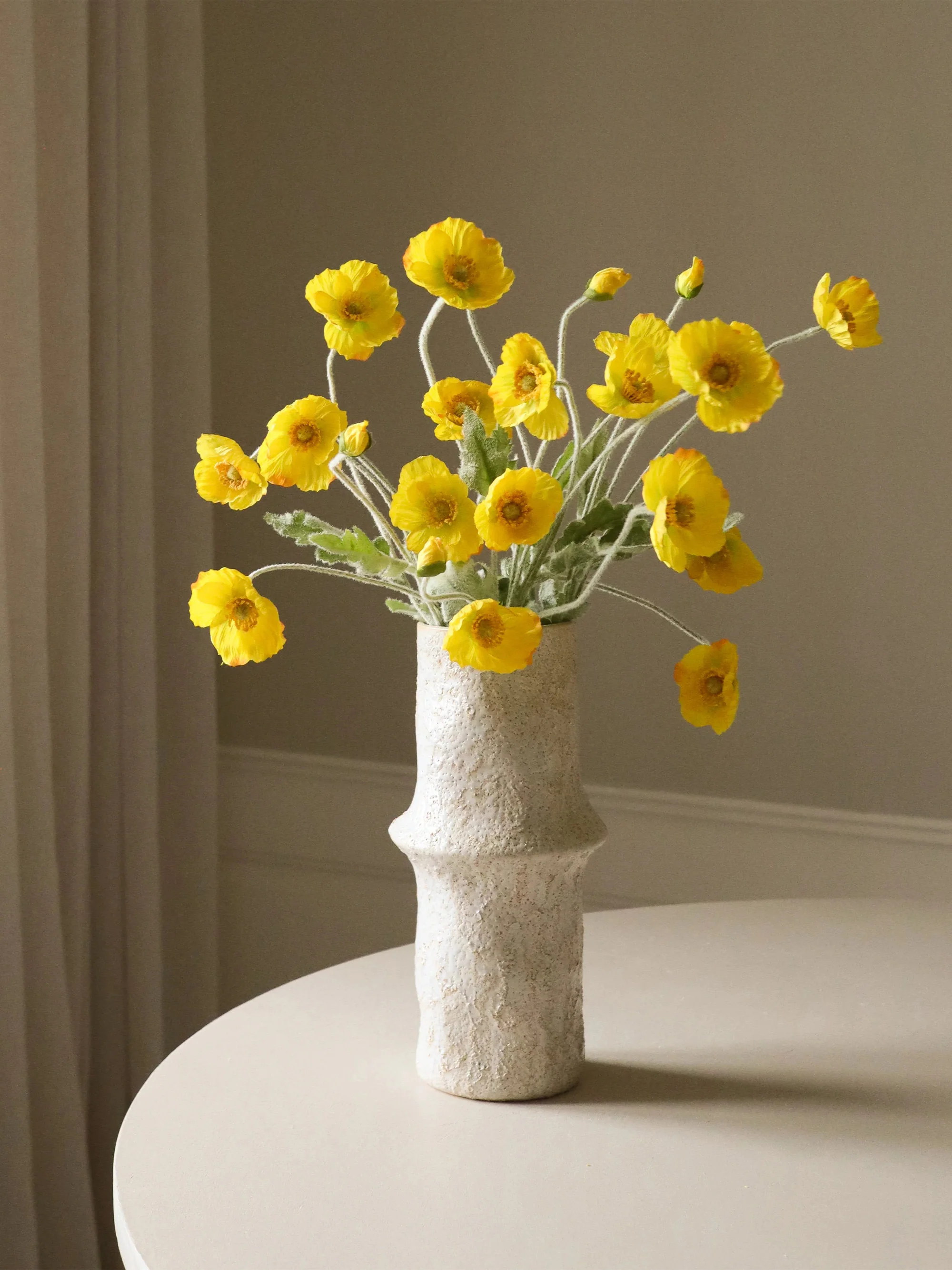 Kunstbloem Poppy