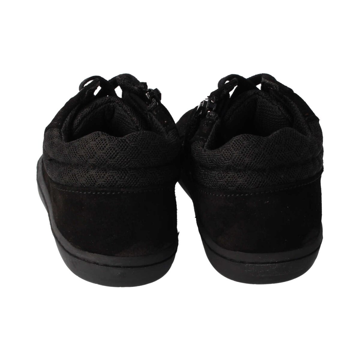 WL32051-0 black STAY-HAPPY velours textil laces zipper Weite/W