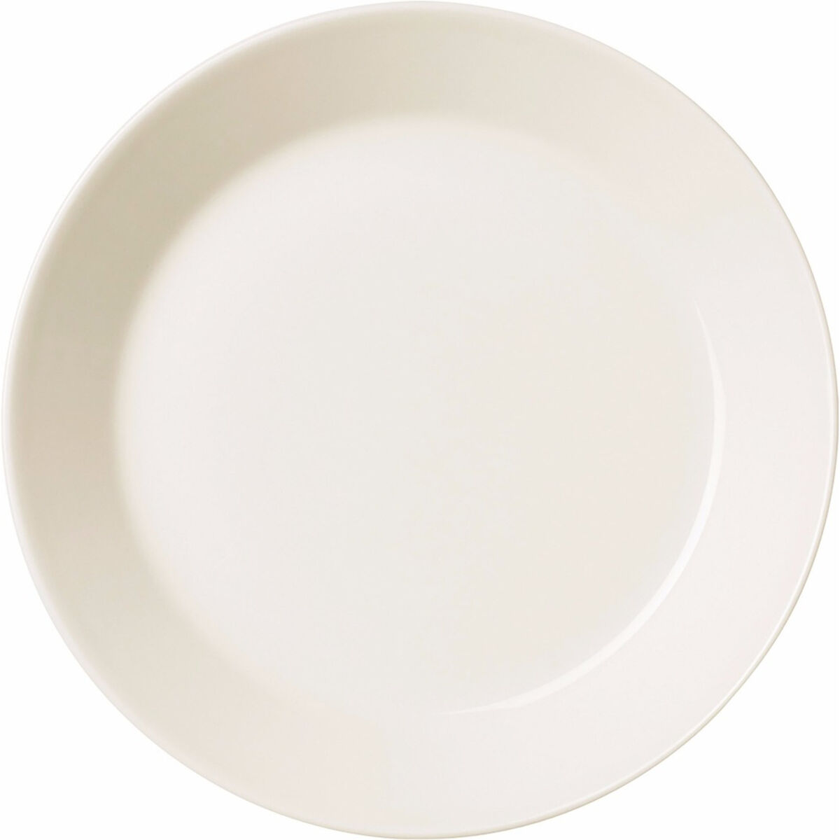 Teema tallerken, 17 cm, hvit