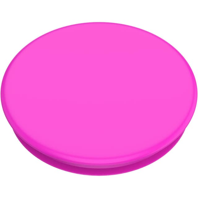 POPSOCKETS Neon Day Glo Pink Aftageligt Greb m. Standerfunktion