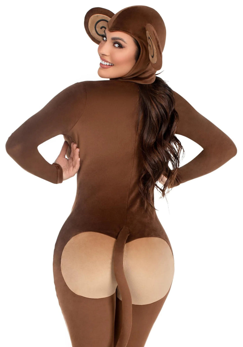 Aap Catsuit Dames Leg Avenue