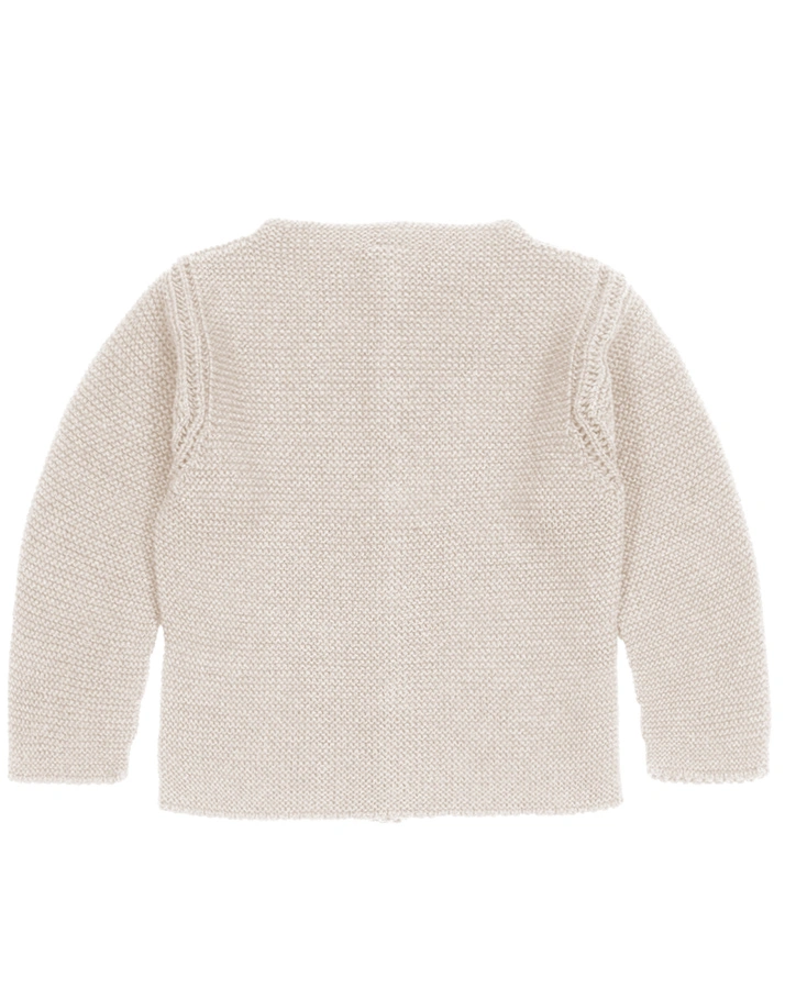 Strick-Cardigan LUC TOUJOURS in warm white