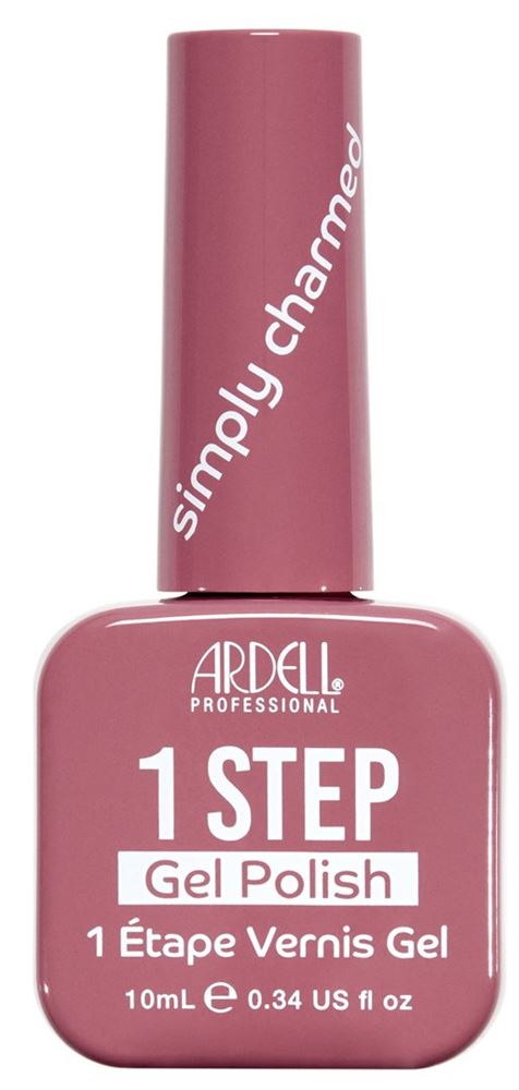 ARDELL 1 Step Gel Polish<br>10 ml, Simply Charmed