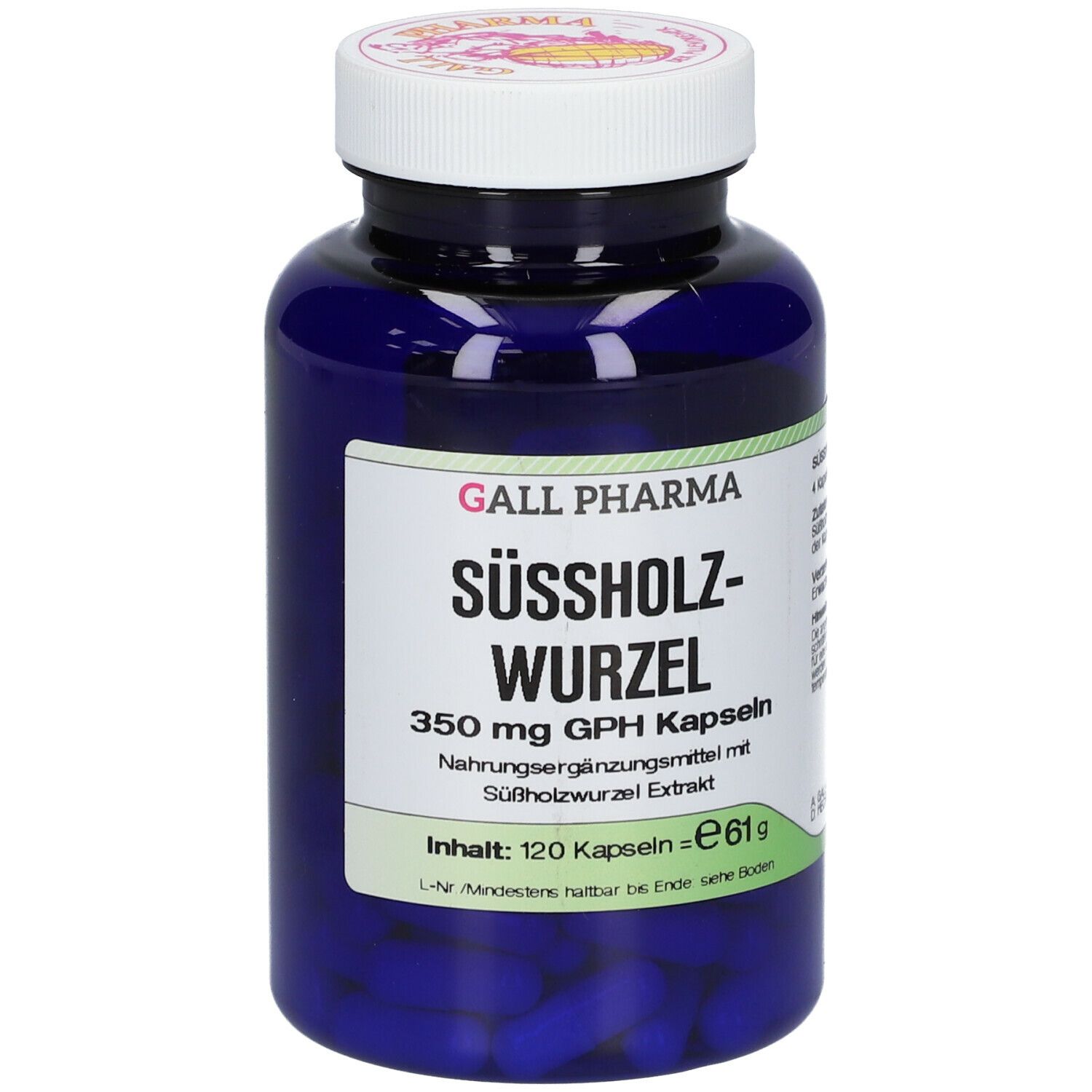 GALL PHARMA Süssholzwurzel 350mg GPH Kapseln