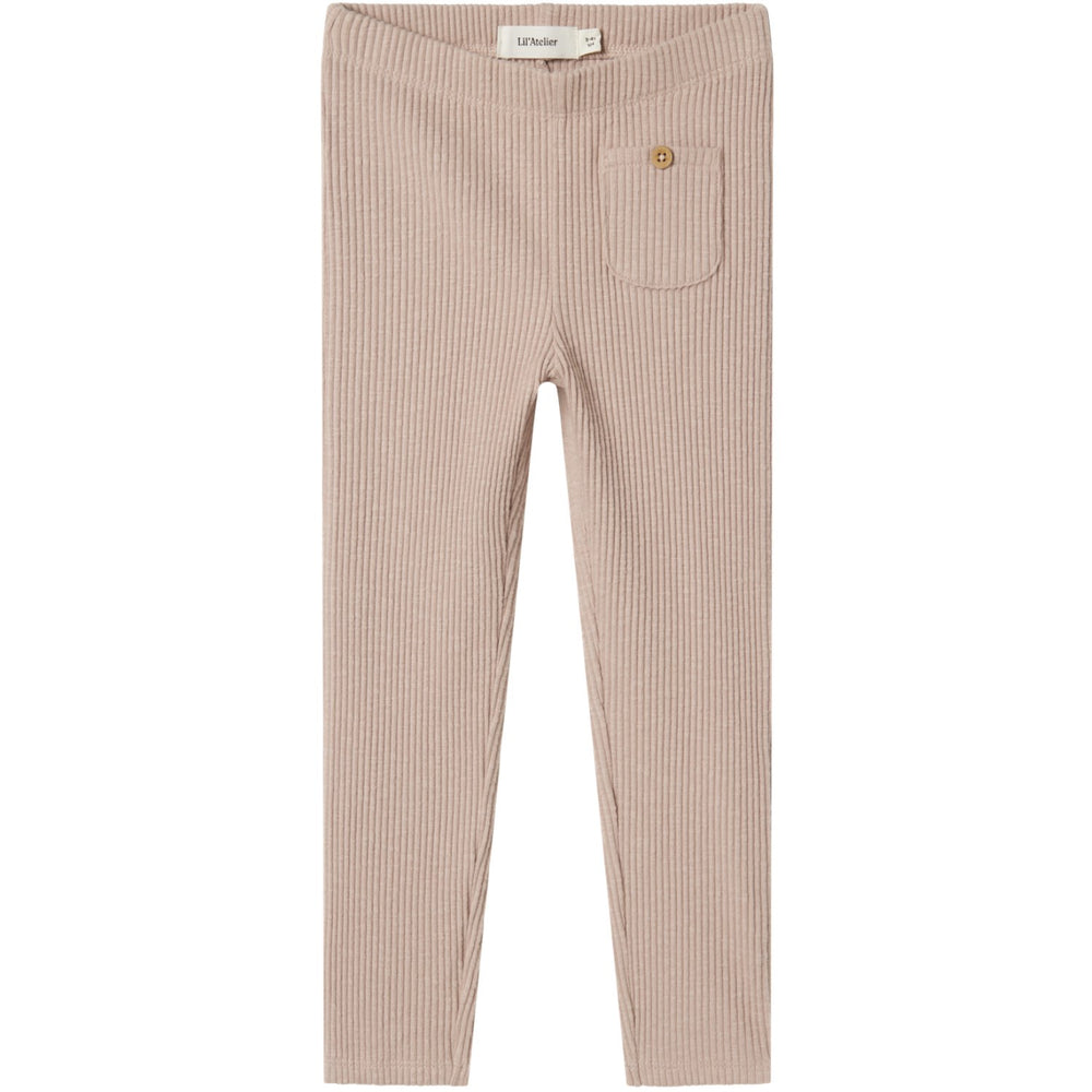 Køb Lil'Atelier Shadow Gray Raja Sky Leggings