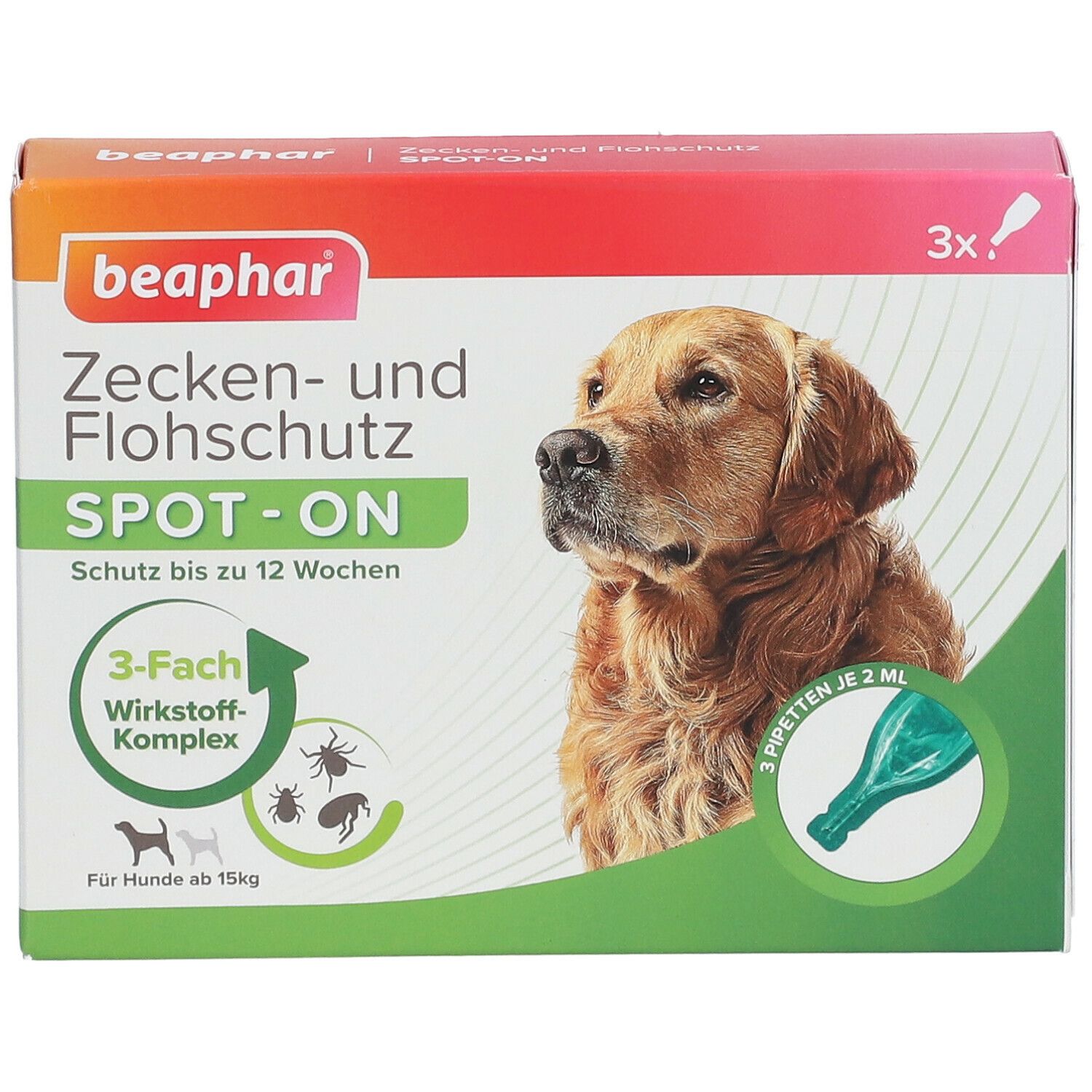 beaphar® Zecken- und Flohschutz SPOT ON