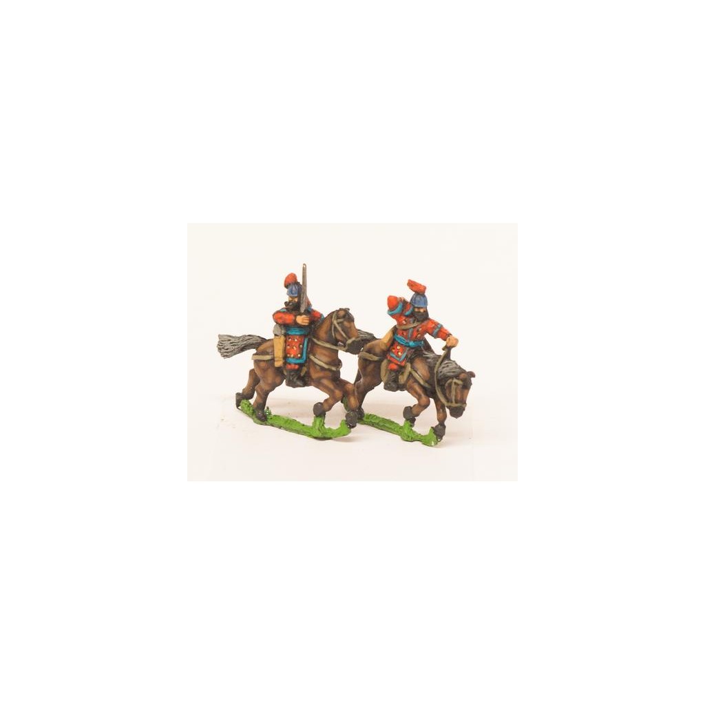 Late 16th Century Korean: Heavy Cavalry with Swords