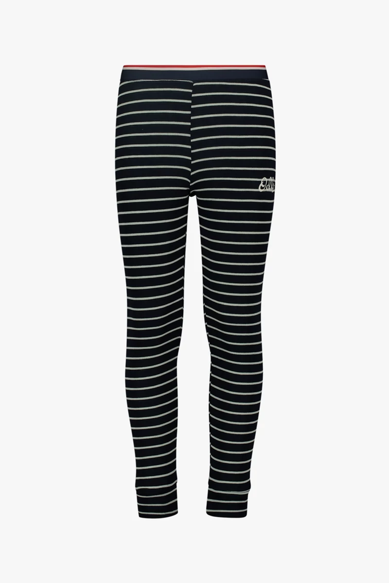 Odlo Active Warm Originals ECO Stripe Kinder Thermo Unterwäsche Set