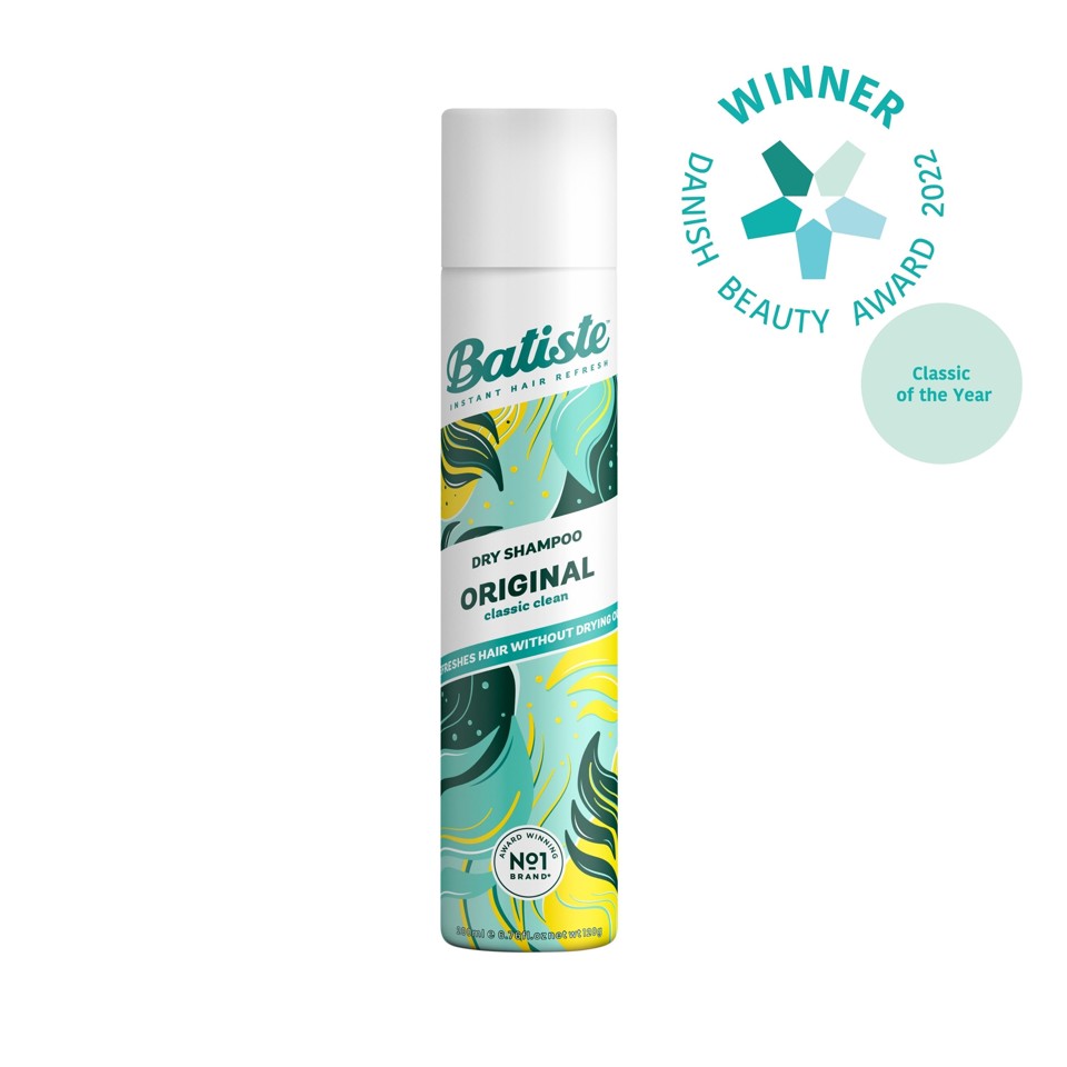 Batiste - Dry Shampoo Original 200 ml - Tørshampoo