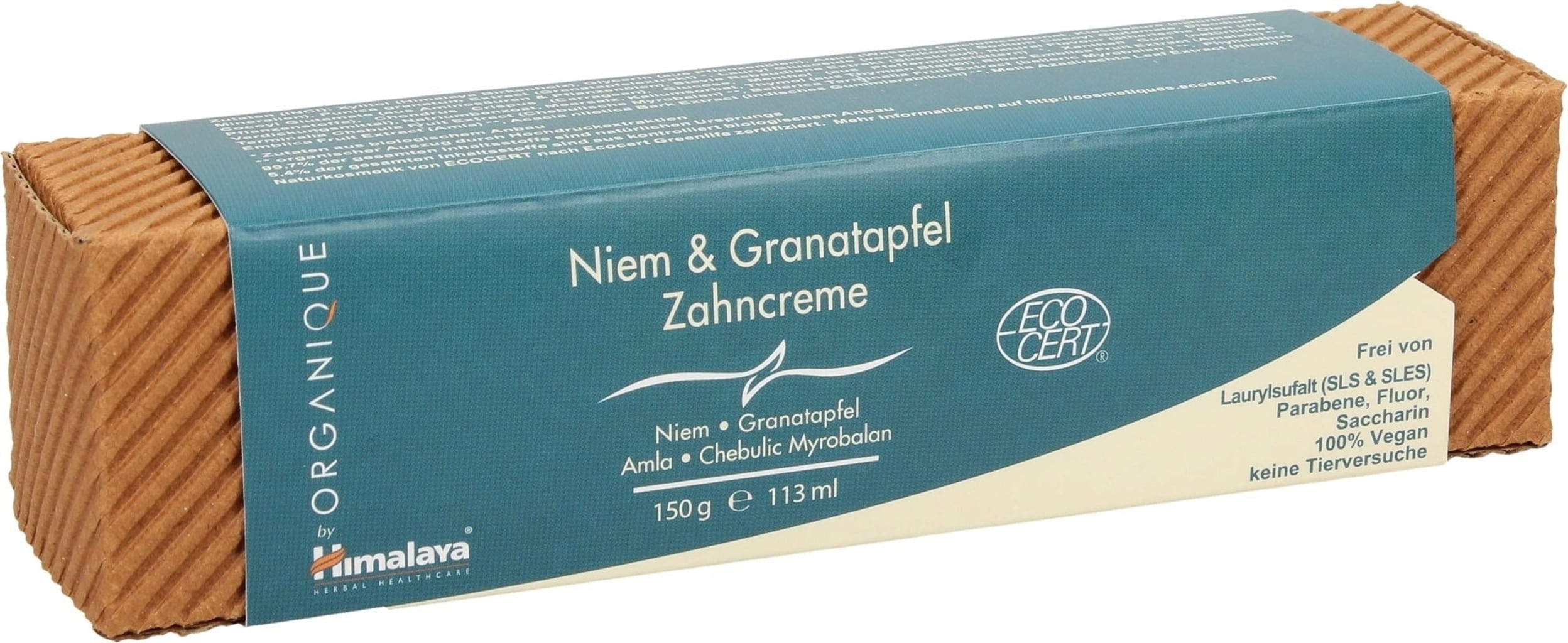 Himalaya Herbal Healthcare  Neem & Granatapfel Zahncreme, 150 g