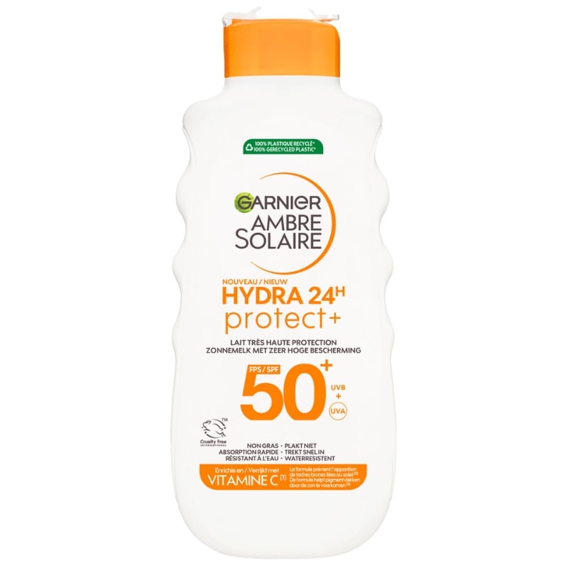 Ambre Solaire Zonnemelk Hydra Protect Vitamin C Spf50+ (175 ml)