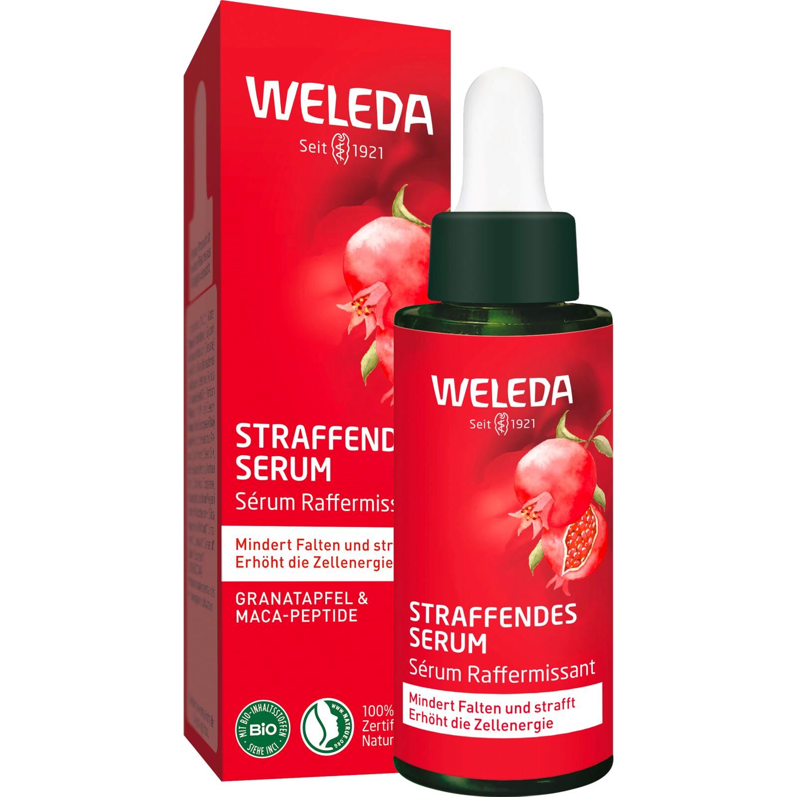 Weleda Serum straffend Granatapfel & Maca-Peptide Pip Fl 30 ml