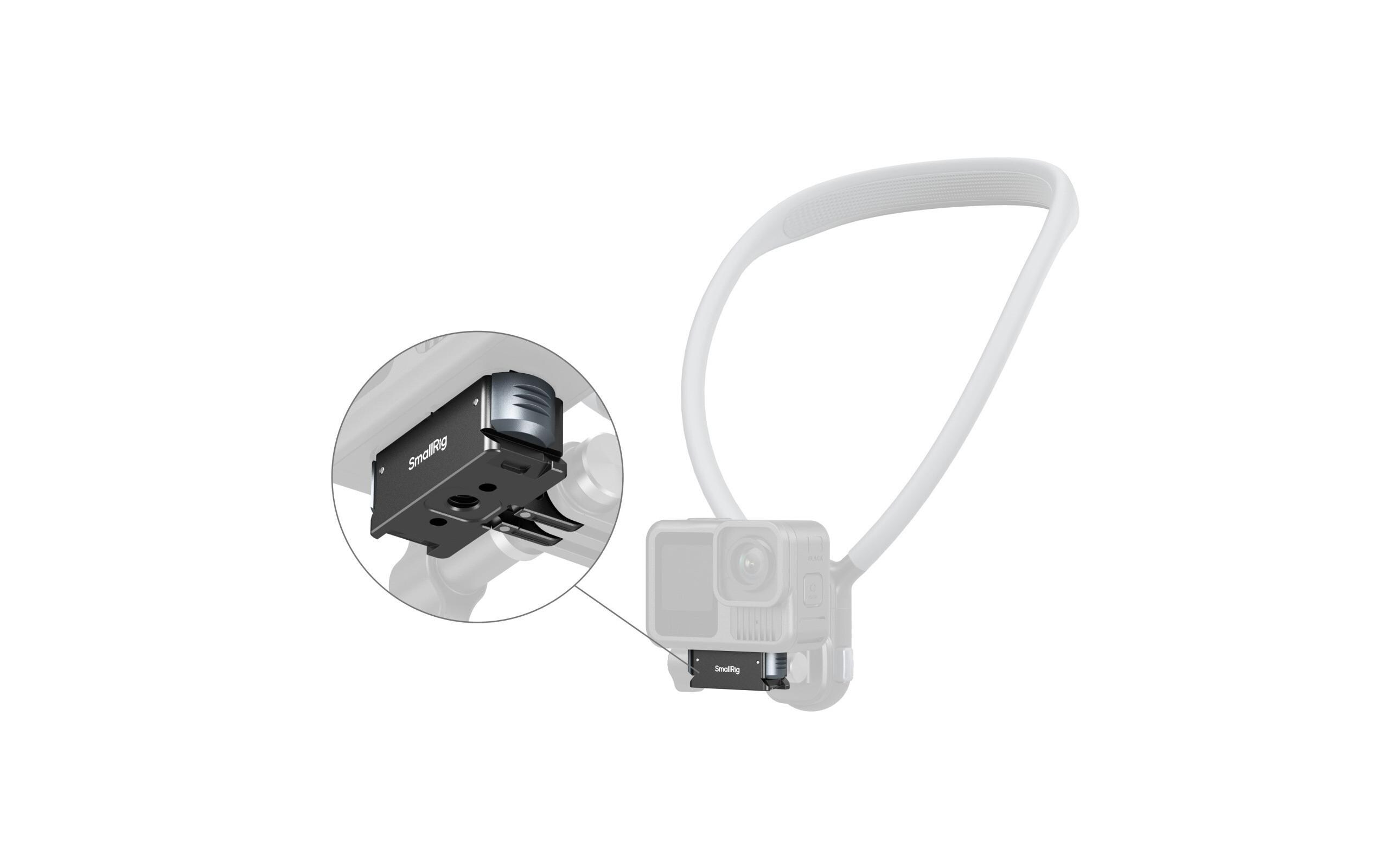Schnellwechseladapterhalterung für GoPro Hero Black 13Für schnellen Kameraeinsatz