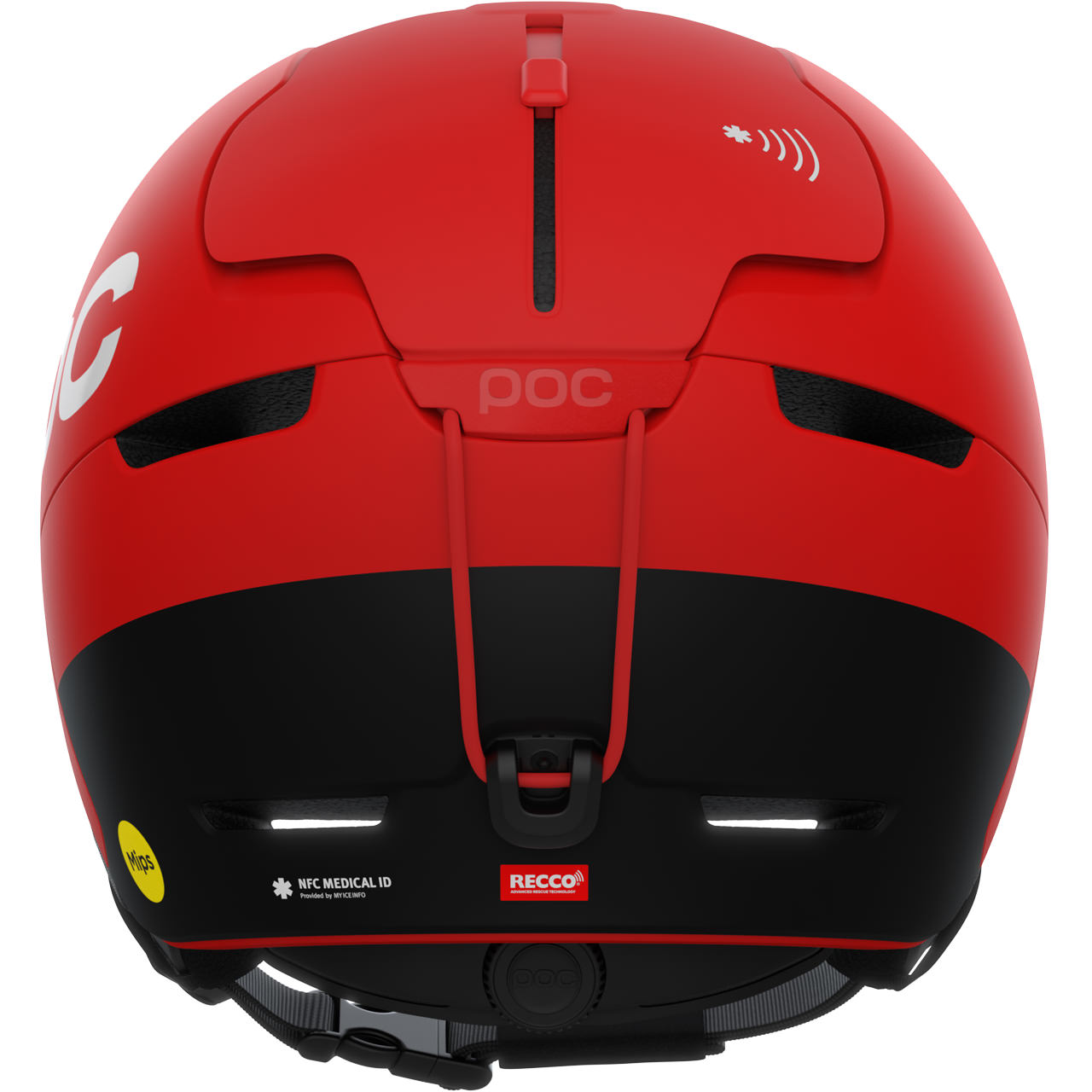 POC Obex BC Mips prismane red matt | POC Skihelme Erwachsene | POC Skihelme | POC | P | MARKEN | XSPO