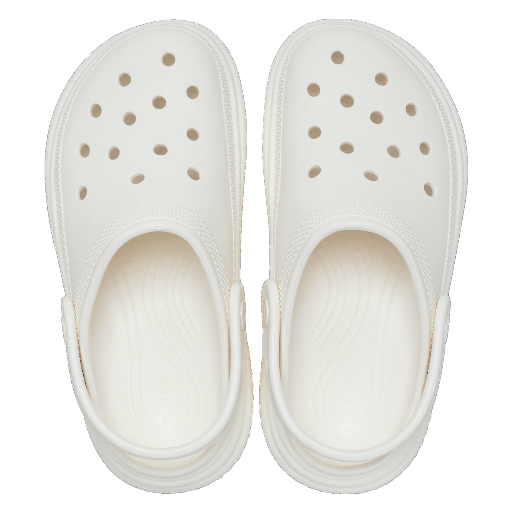 STOMP CLOG - Sabots compensés à brides | Blanc