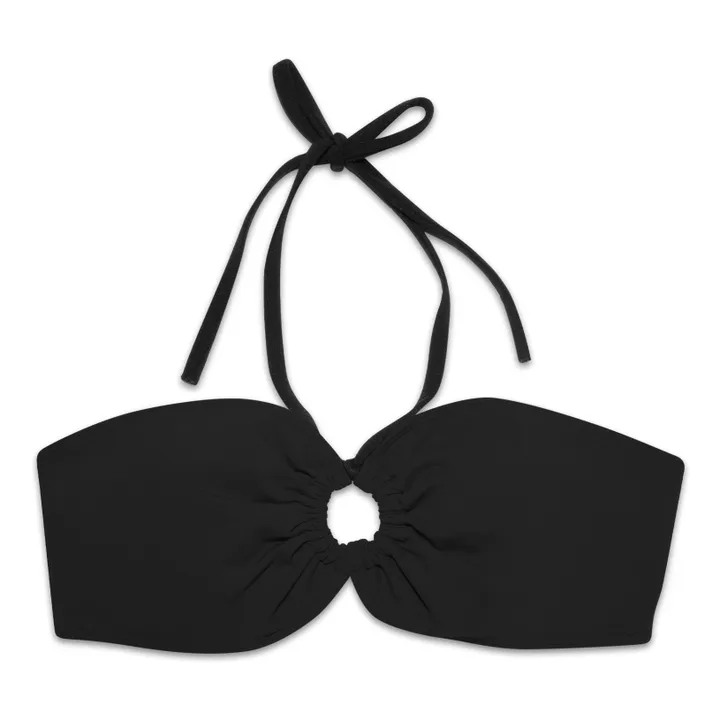 Miska Paris Haut de Maillot de Bain Bandeau | Noir