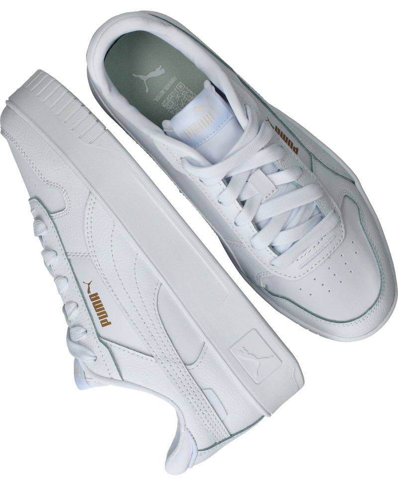 Puma Carina Street Sneakers Wit Dames