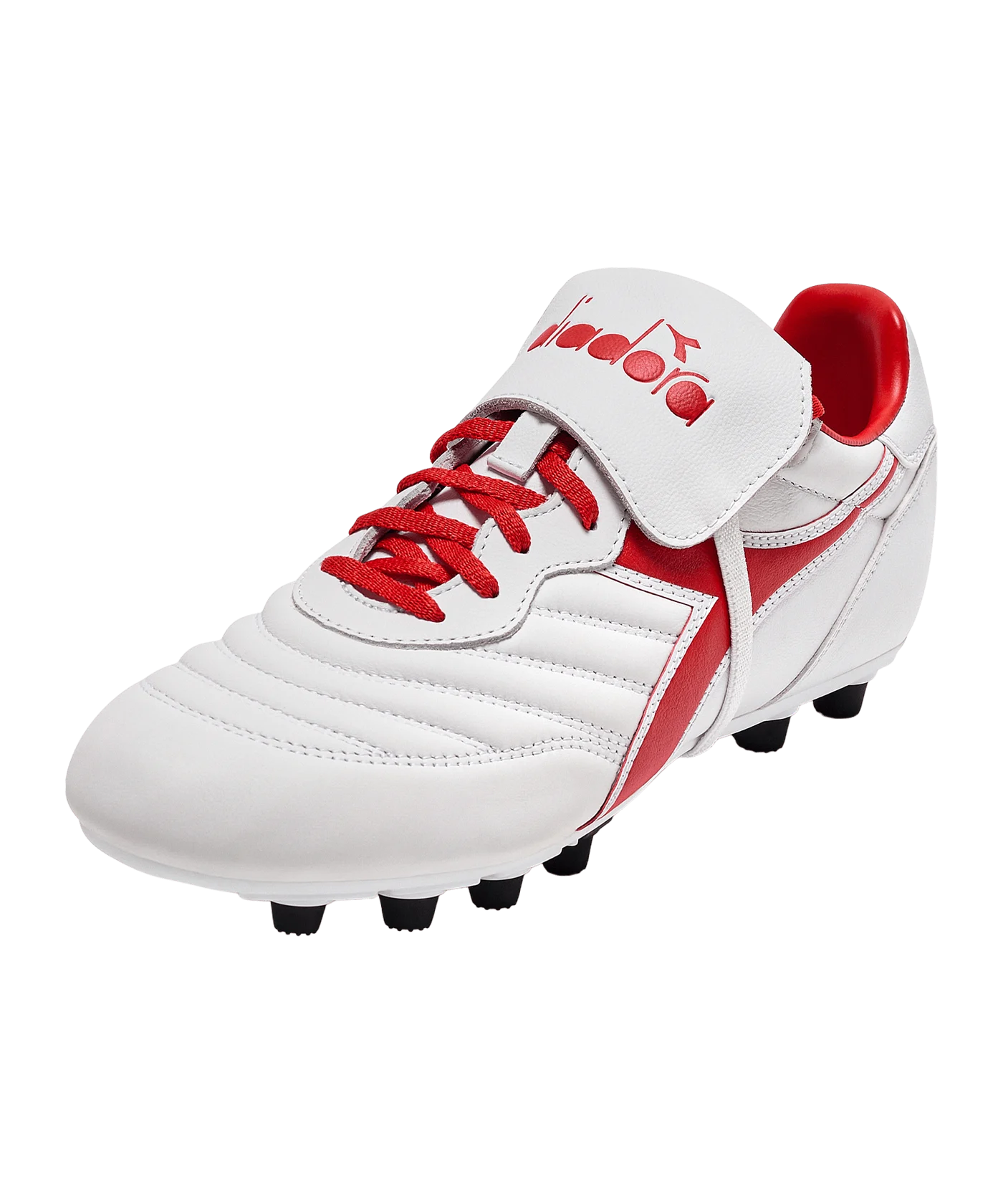 Diadora Brasil OG LT T MDPU FG Weiss Rot FC9981
