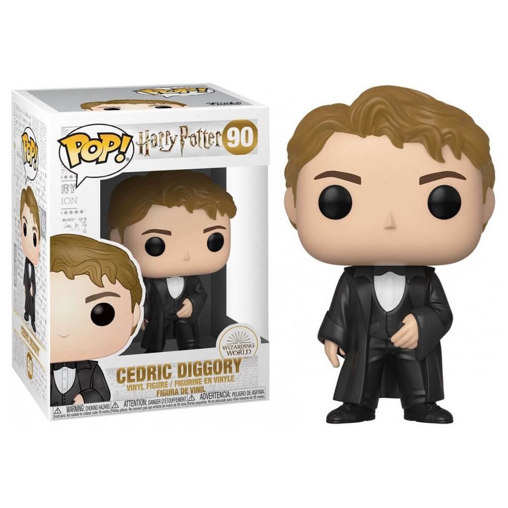 Figurine Pop! - Cedric Diggory n°90