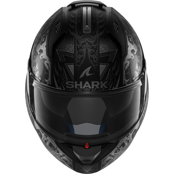 Shark - Casque Evo-ES K-Rozen Noir Mat / Argent