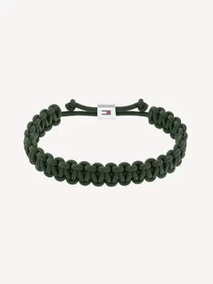 Pulseira Verde com Nós