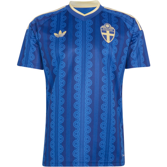 adidas Zweden Uit Shirt WK 2026