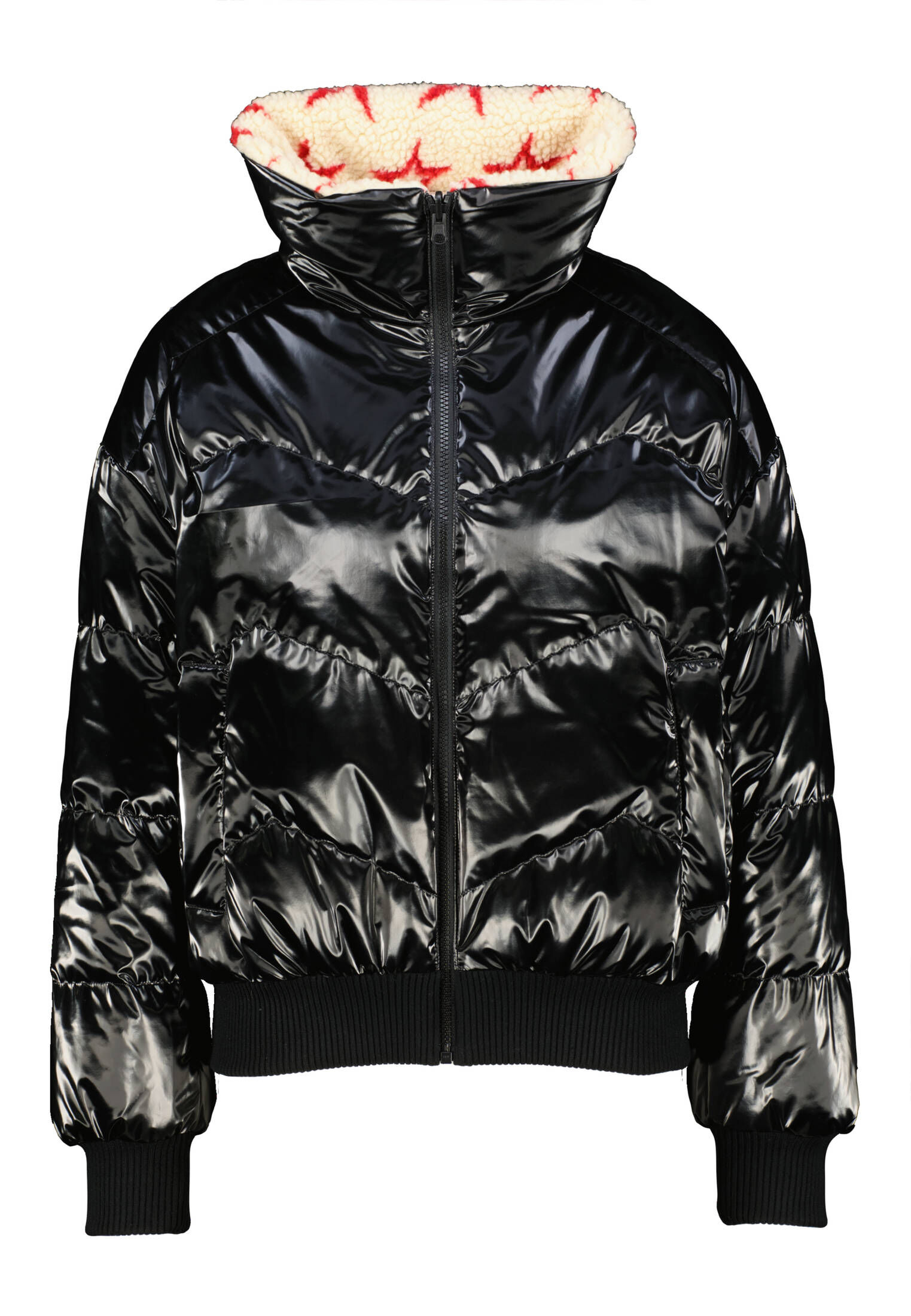 PERFECT MOMENT| Damen Daunenjacke mit Wendefunktion