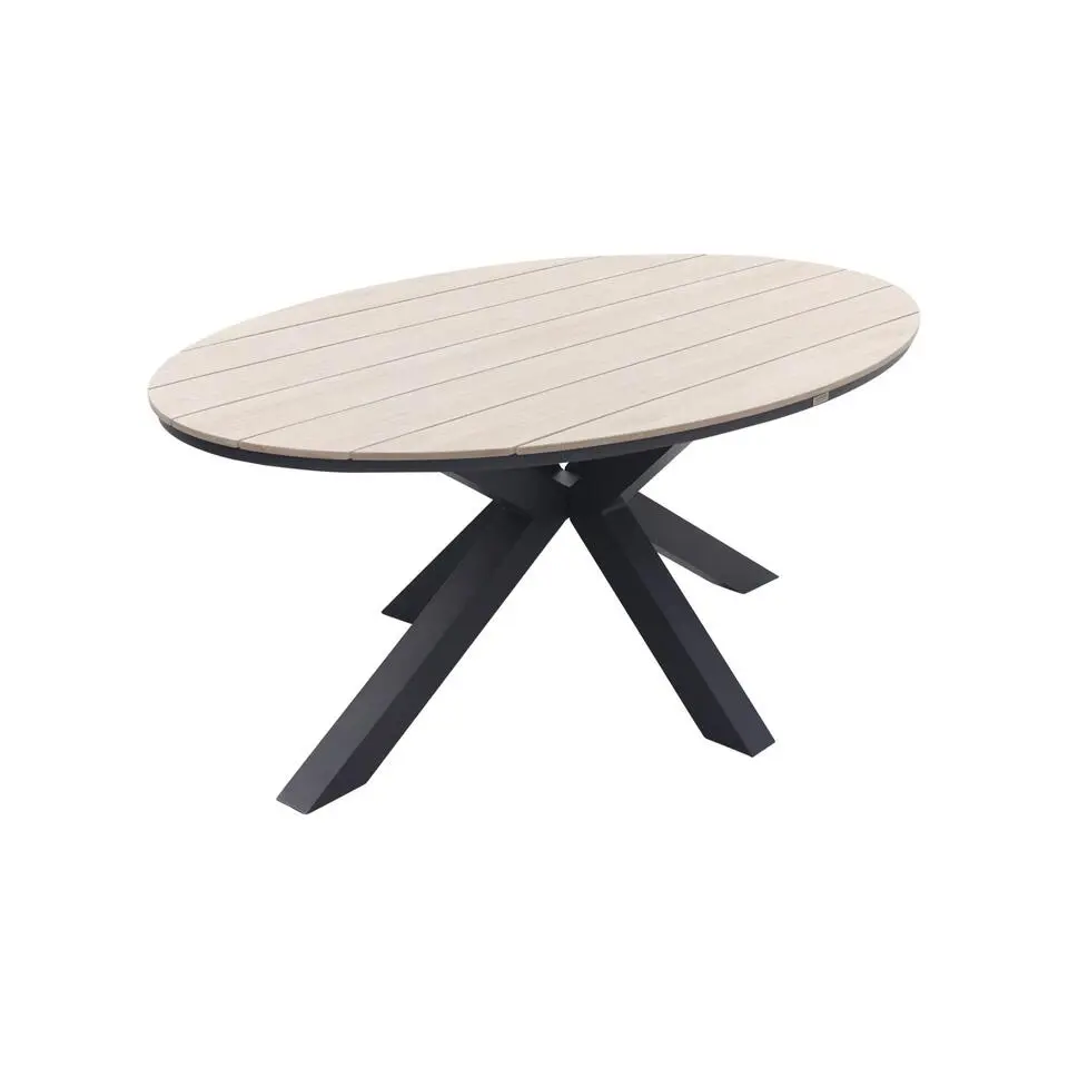 4 Seasons Calpi / GI Edison 180 x 115 cm. tafel - ovale tuinset