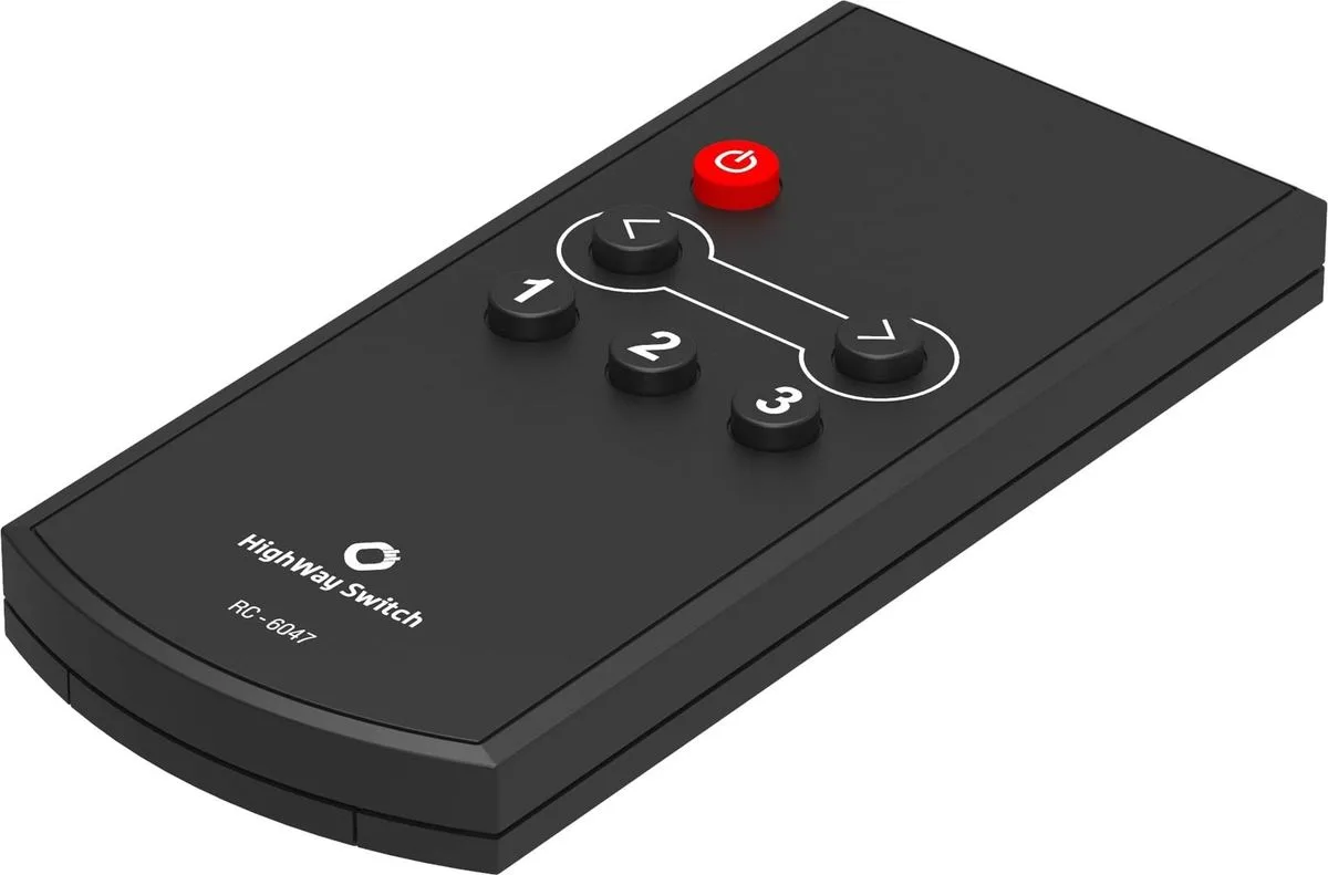 Oehlbach HighWay Splitter 4K Commutateurs, switch et sélecteurs