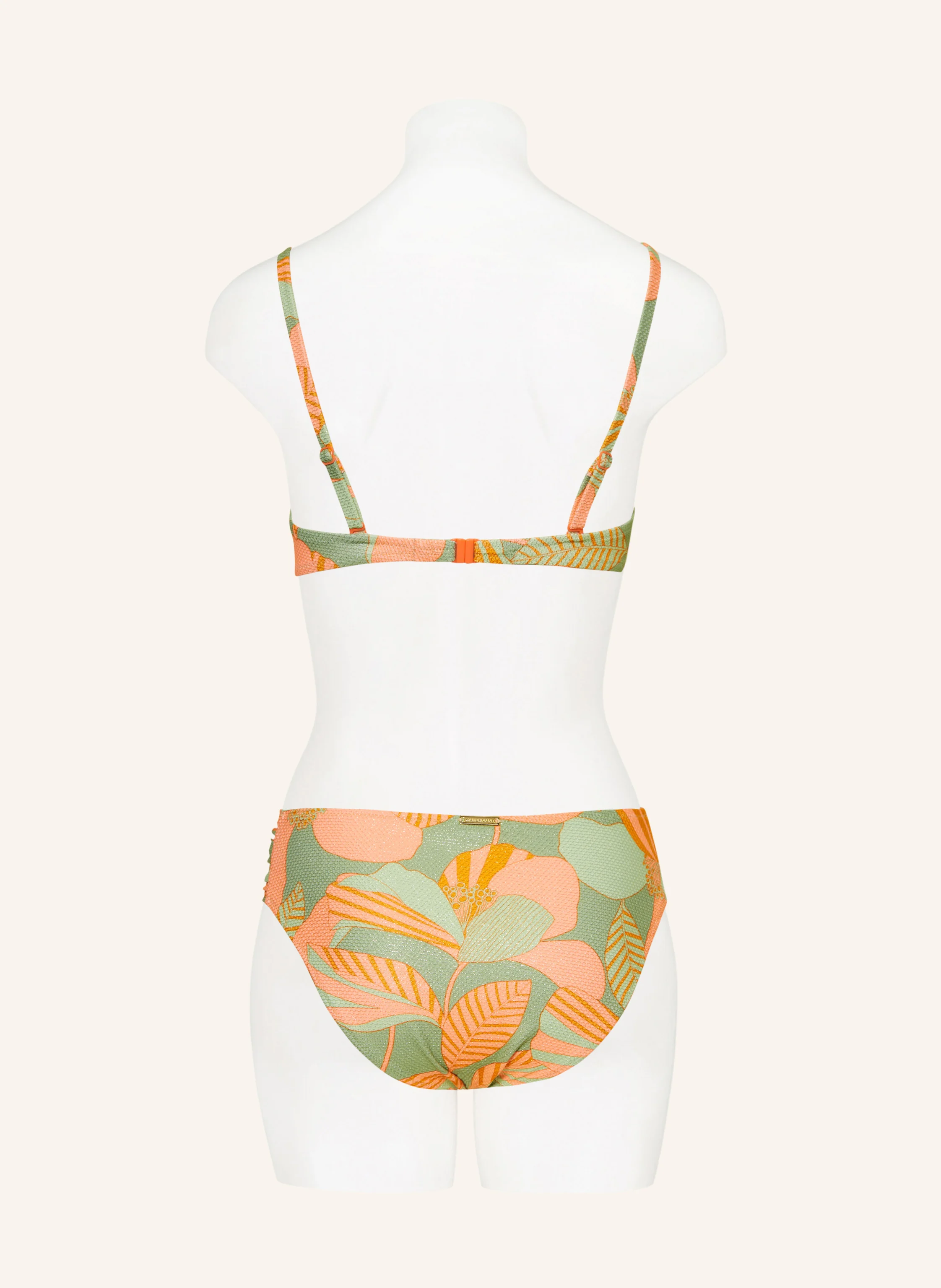 watercult Basic-Bikini-Hose RETRO TRIBUTES mit Glitzergarn