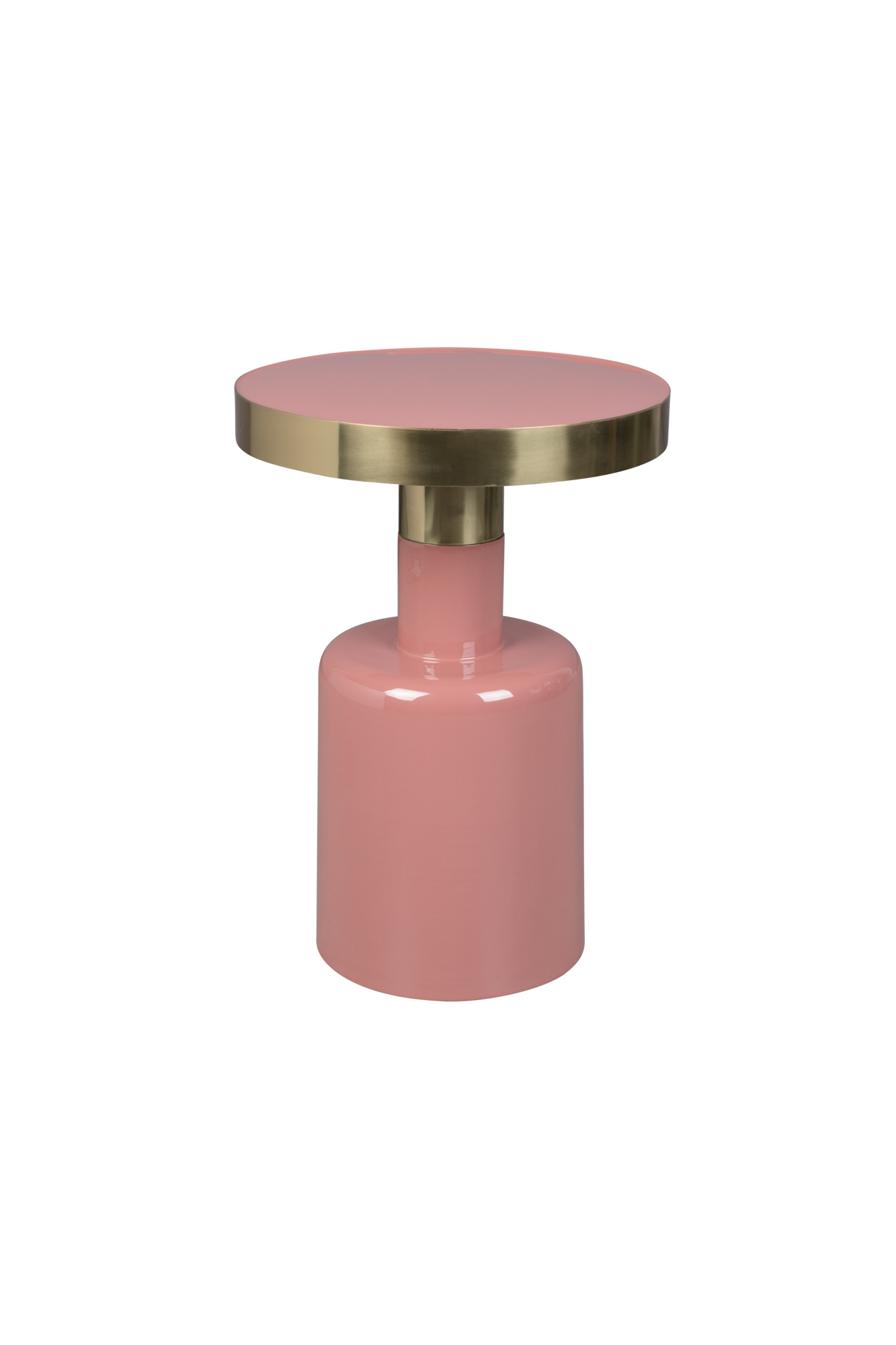 Bijzettafel Glam Roze