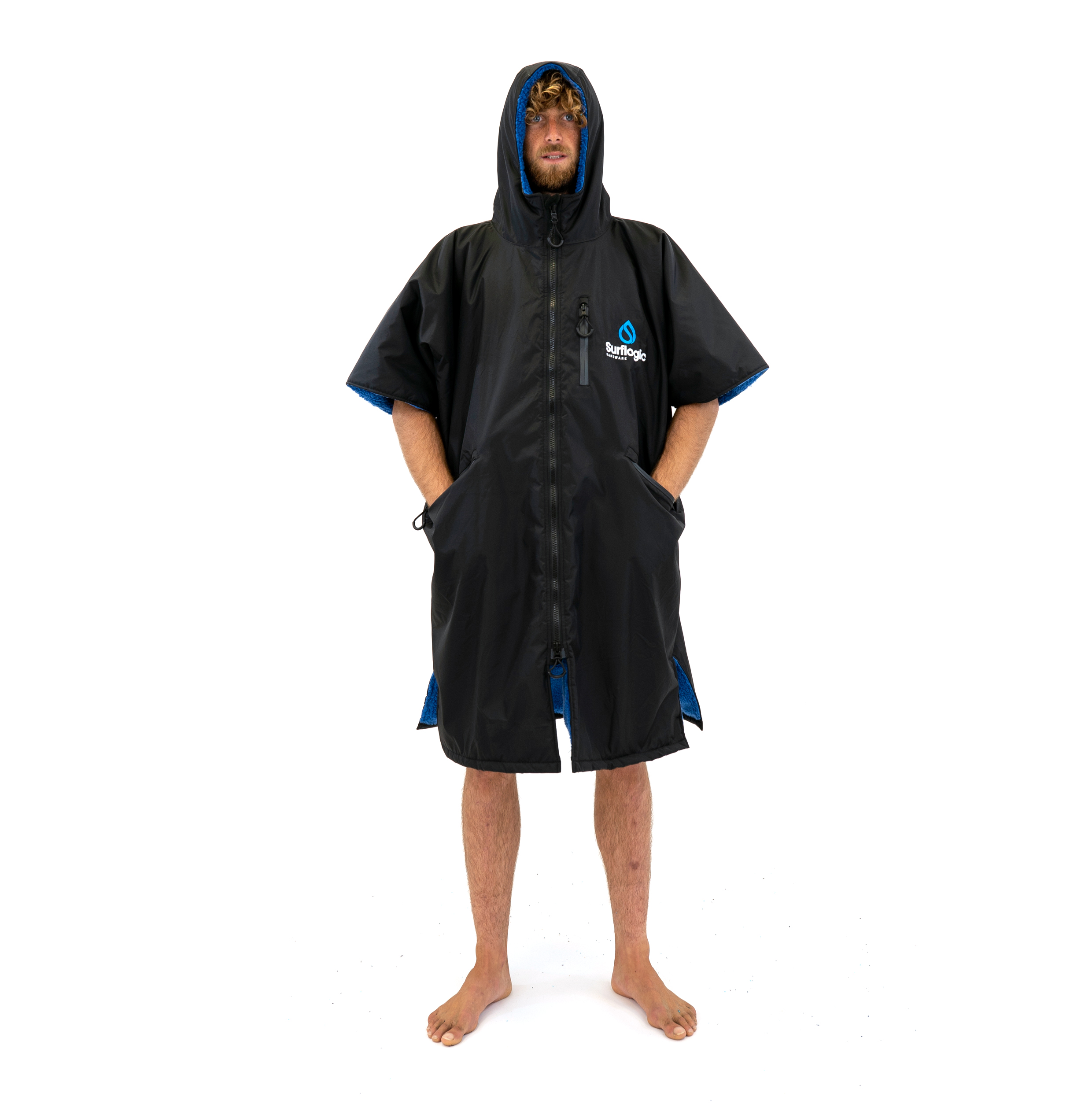 Surflogic Storm manche courte - Poncho M