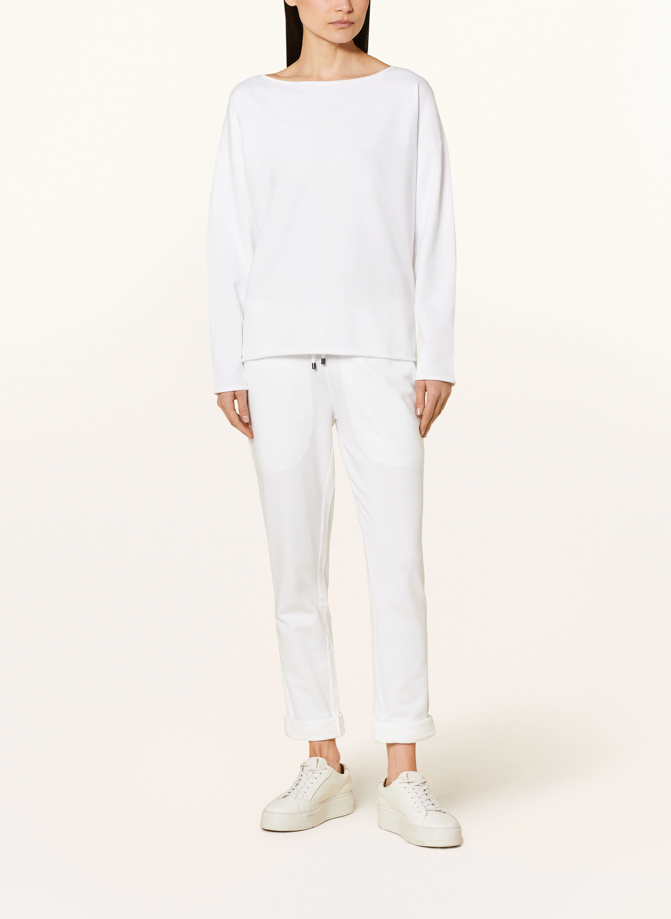 Juvia Oversized-Sweatshirt JUDI
