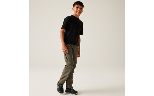 Regatta Sorcer III Zip-Off Kinderhose