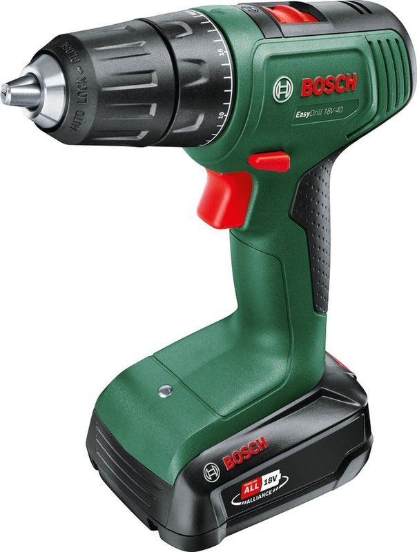 EasyDrill - 18V-40 - Schroefmachine - Accu - Compact - Ergonomisch