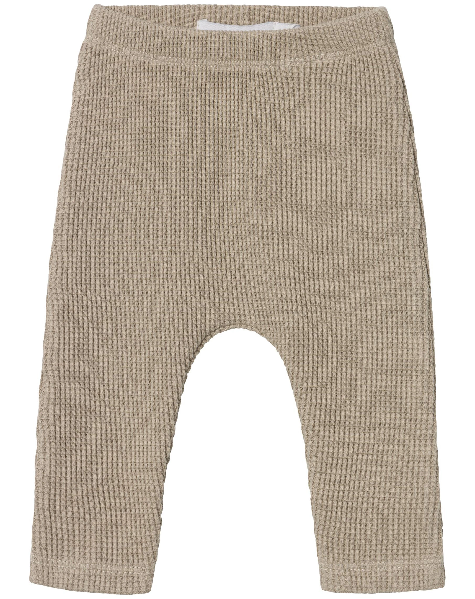 Leggings NBN WAFFELSTRICK in pure cashmere