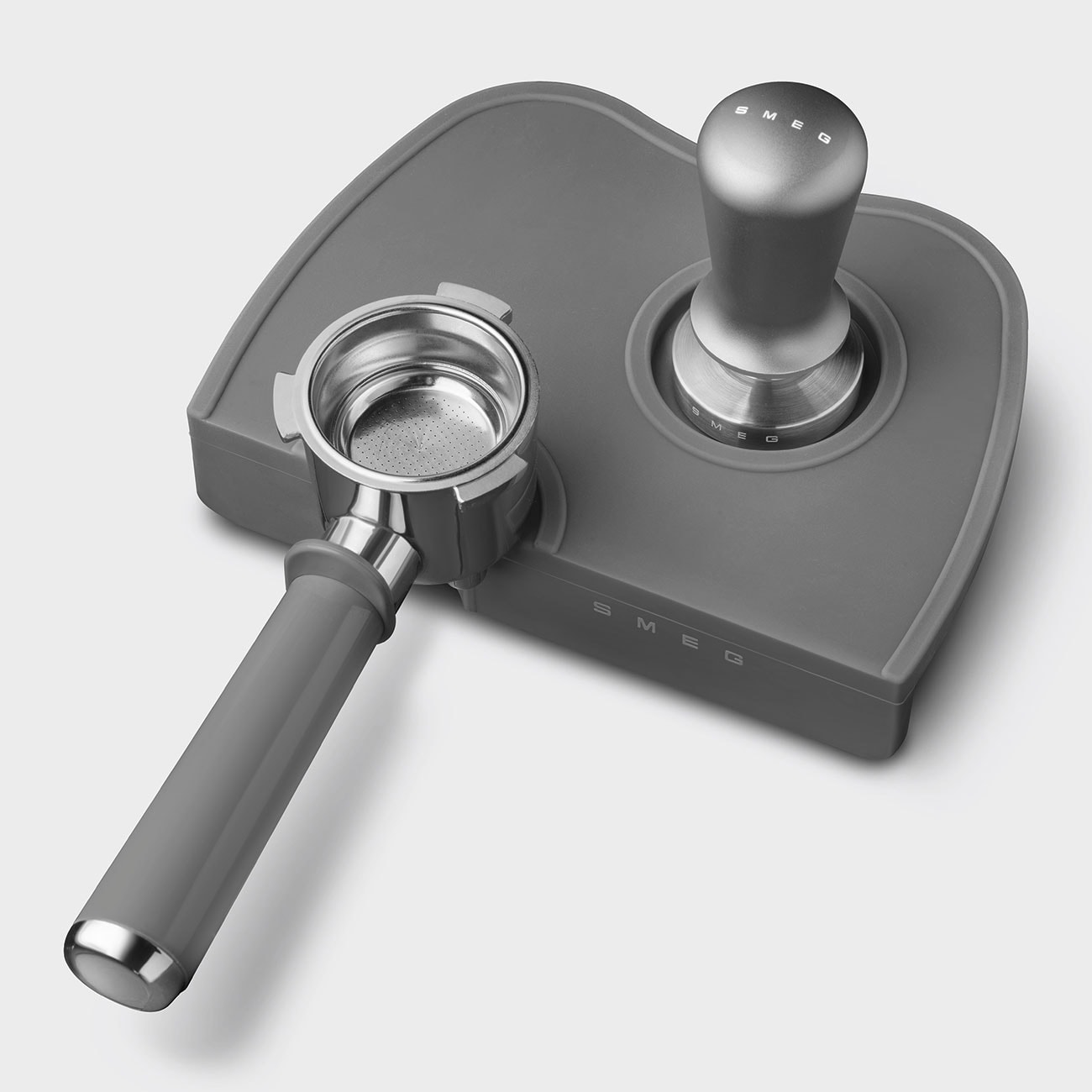 SMEG Präzisions-Tamper-Set 3-teilig Edelstahl/Kunststoff
