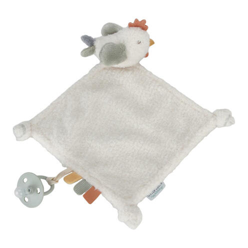 Doudou poule - Little Farm - LITTLE DUTCH