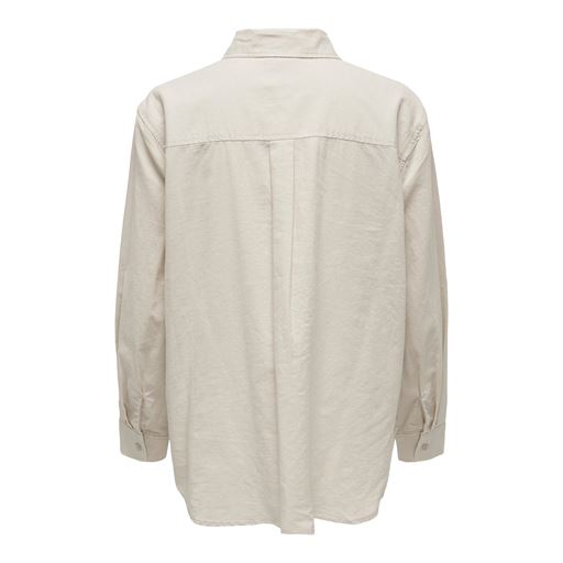 ONLY Tokyo Skjorte, Moonbeam, XL