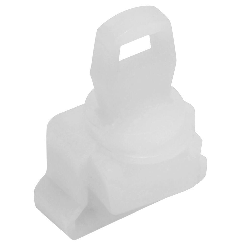 Eindkap Rail Plus Wit