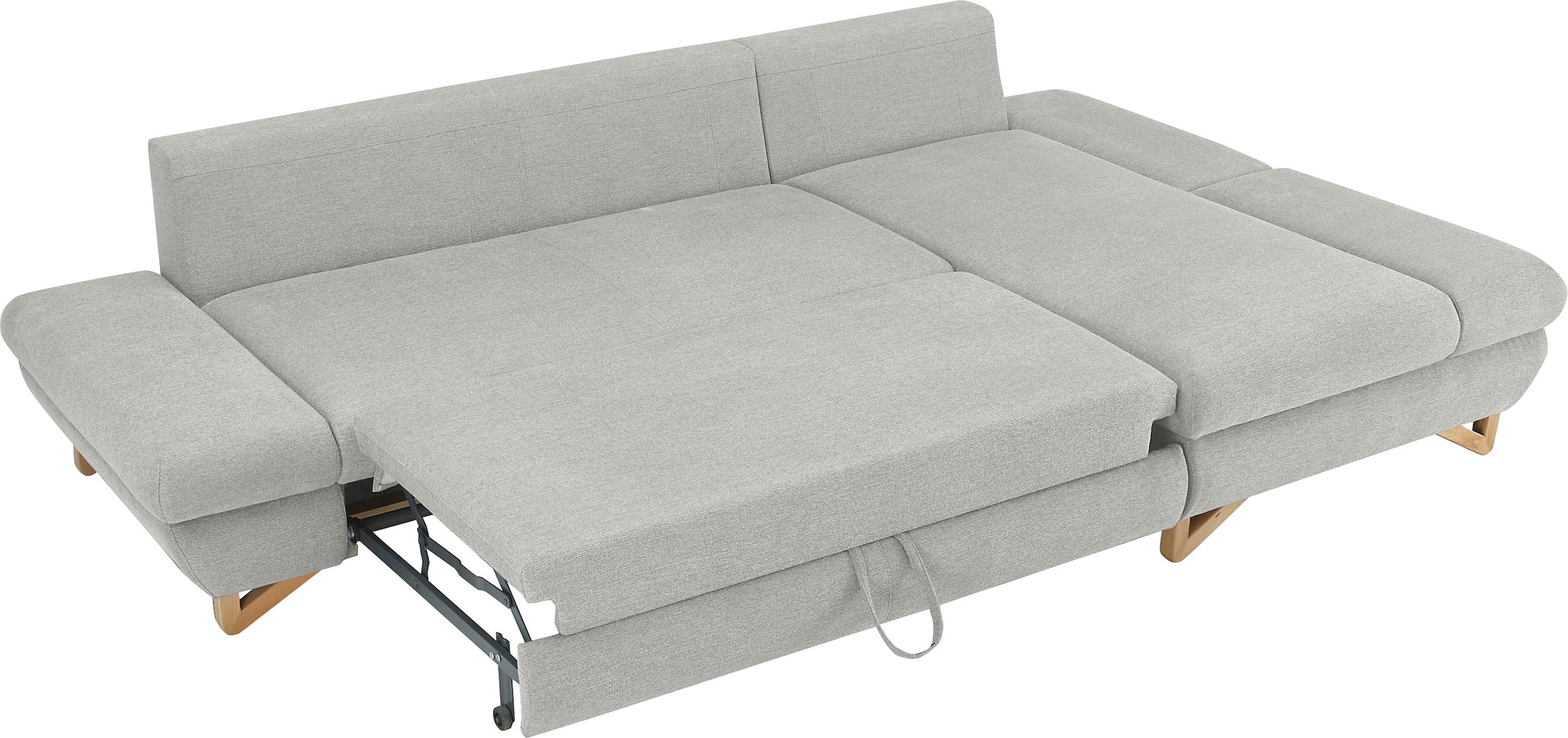 Home affaire Schlafsofa »City/Giron« komfortable Bettfunktion (Liegefläche 245 x 138 cm), sowie Bettkasten