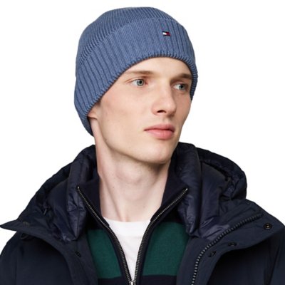 Bonnet homme Th Flag Pima TOMMY HILFIGER