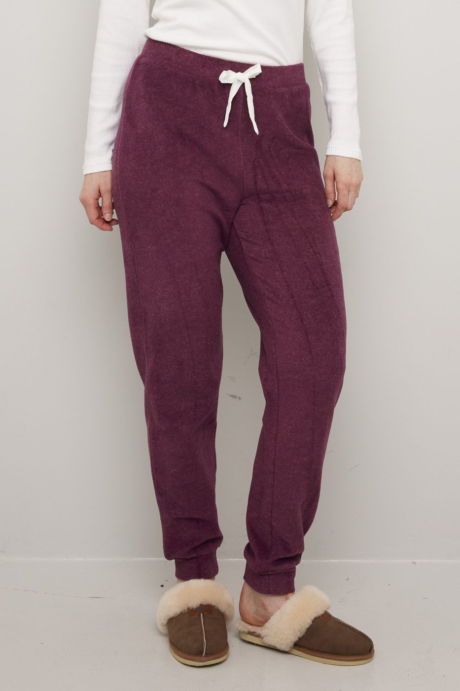 Meri pyjamasbukse i fleece