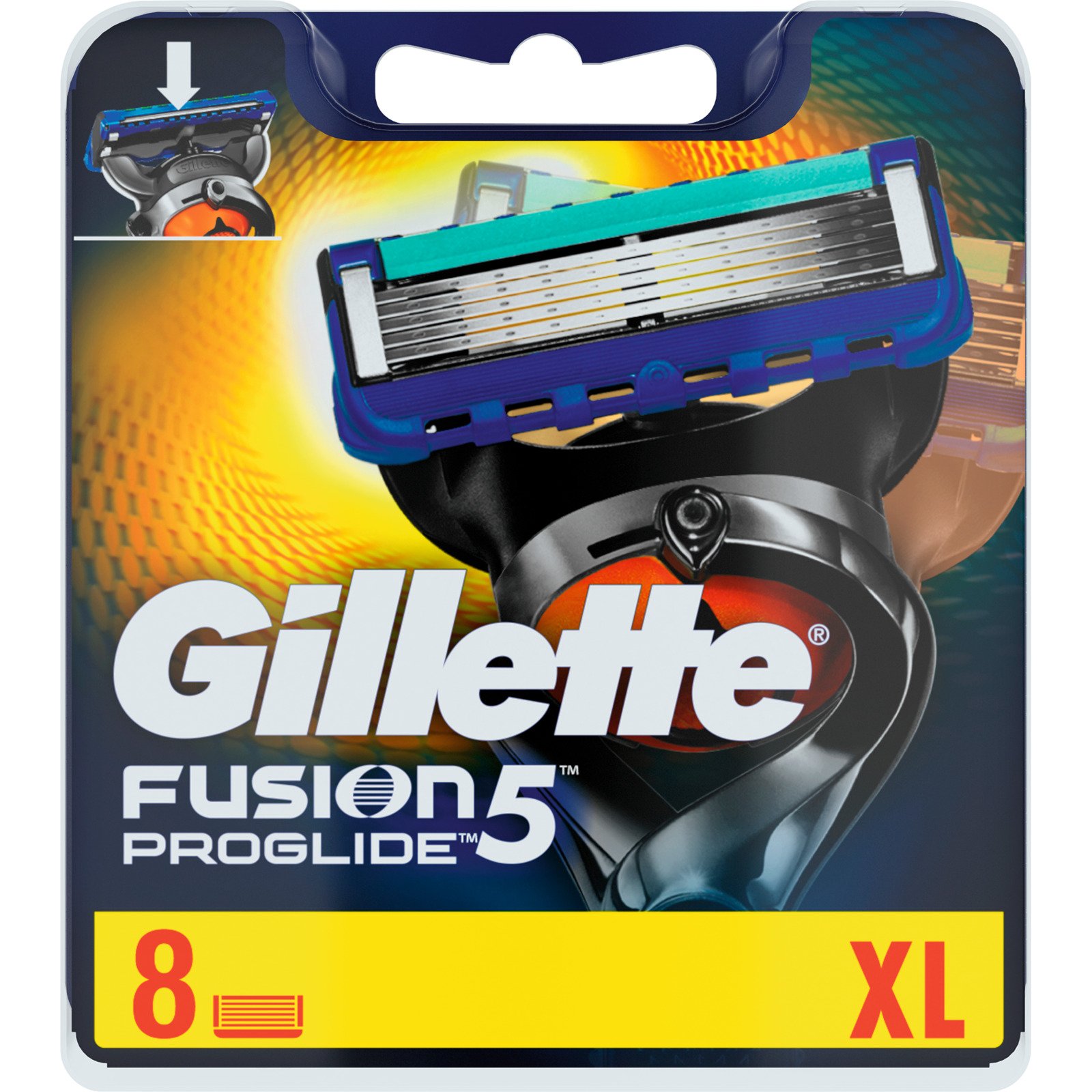 Gillette Rasierklingen Fusion 5 ProGlide 8 Stück