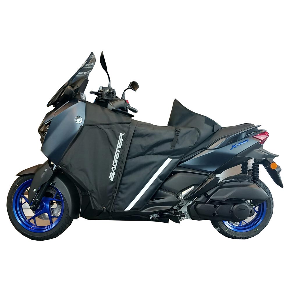 Bagster - Tablier Winzip Yamaha X-Max 125/300 (2023-2024) | XTB670 Noir