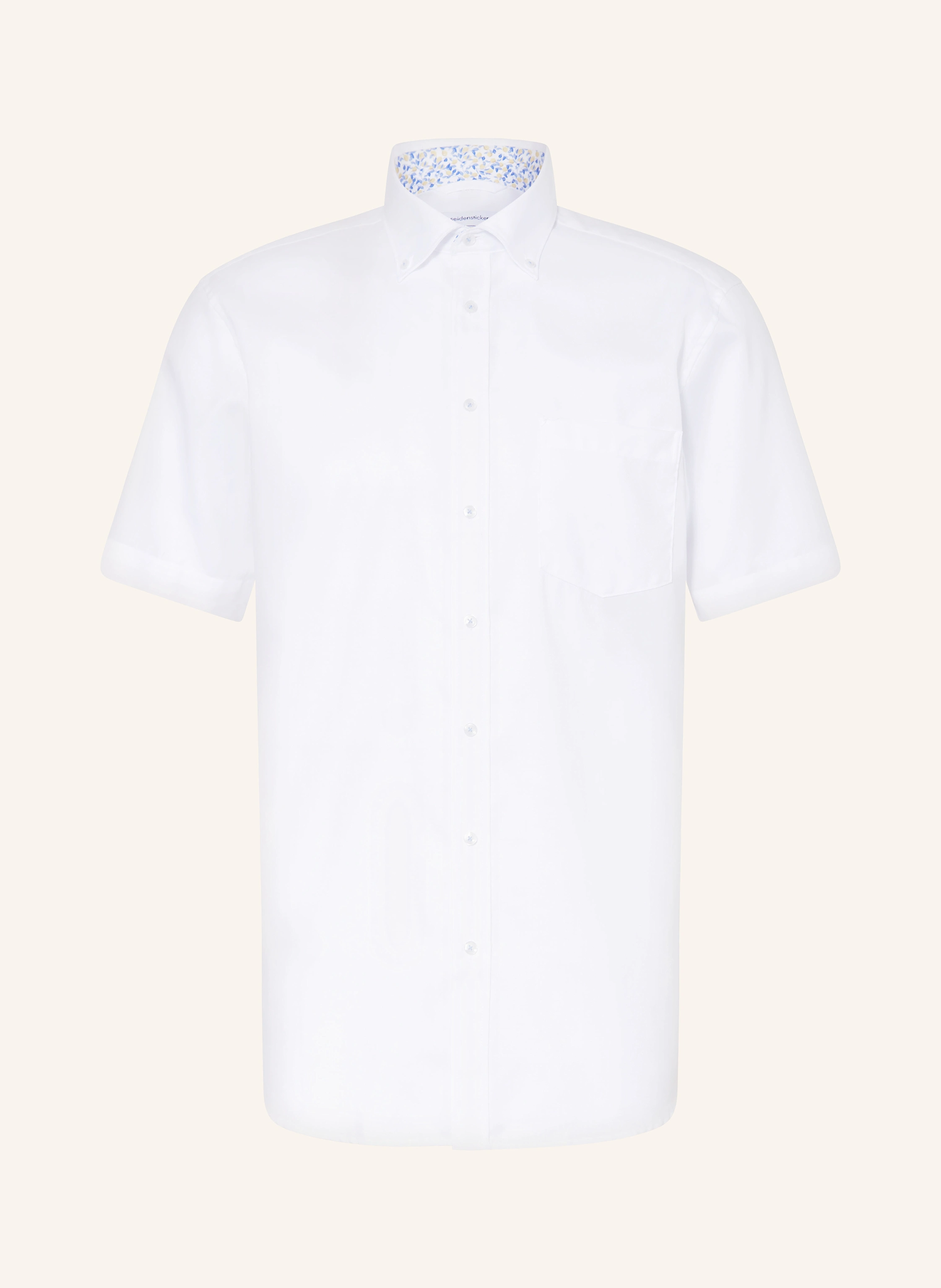 seidensticker Kurzarm-Hemd Regular Fit